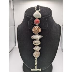 Shell Bracelet Natural Seashell Beach Jewelry Boho Coastal Adjustable